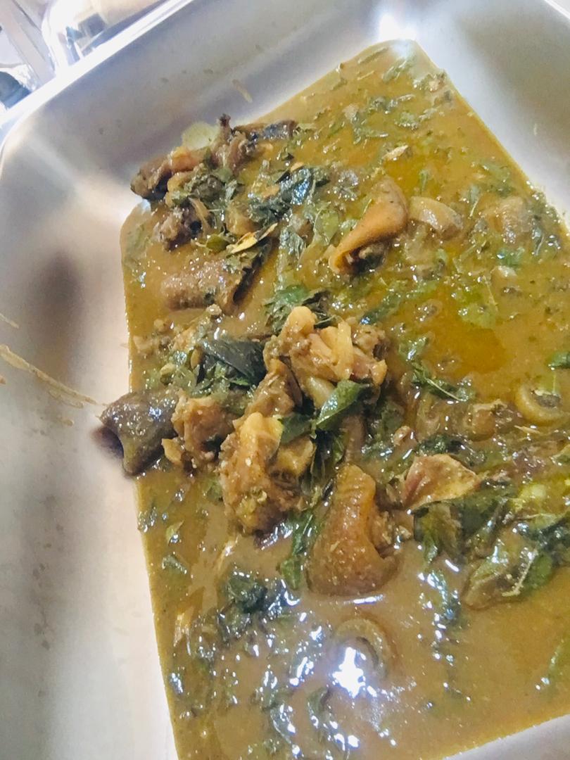 Okra soup and Uha soup 3