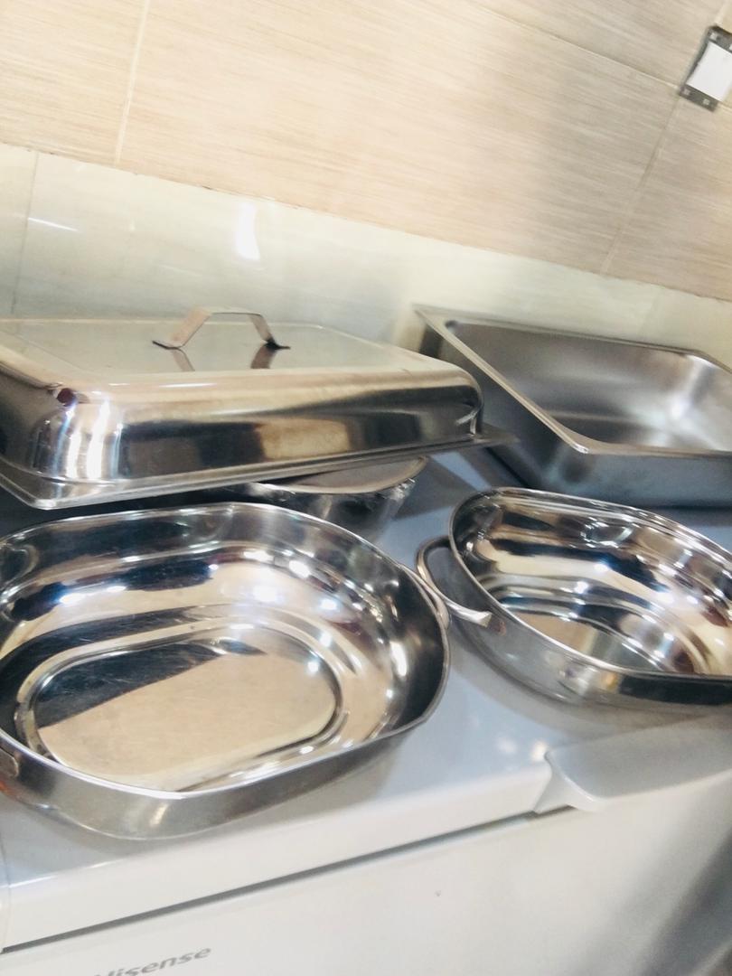 Okra soup and Uha soup 2