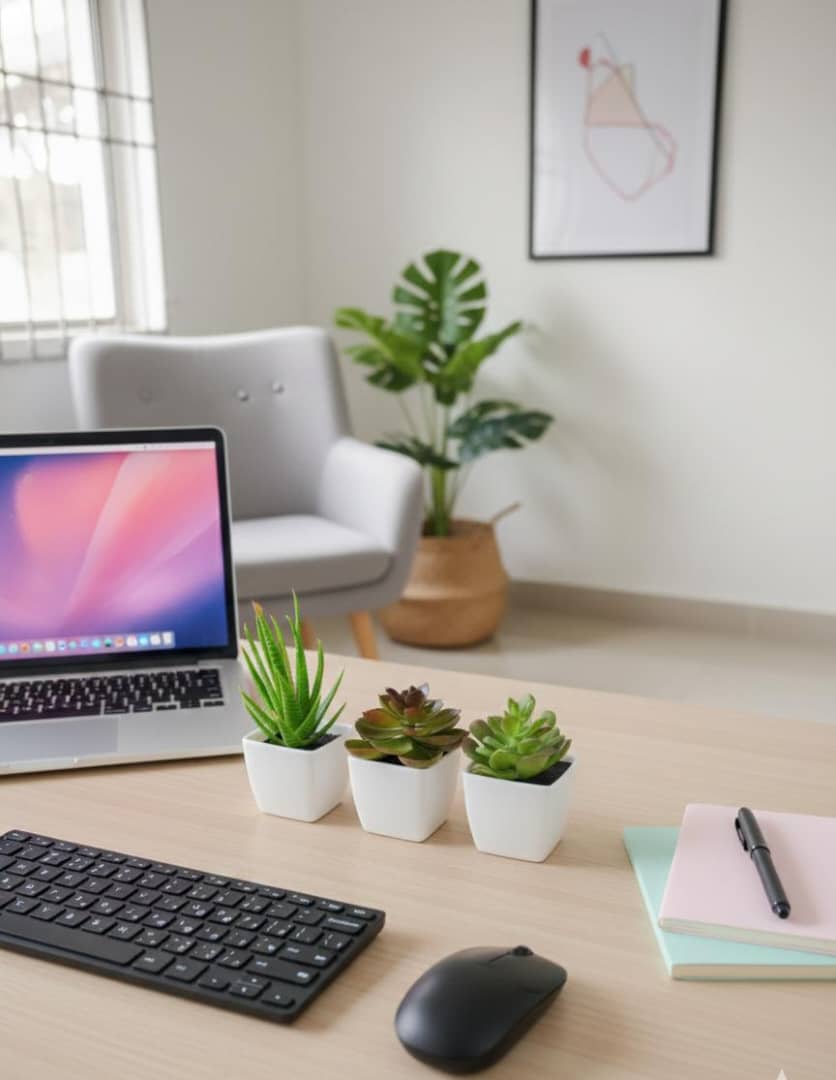 Mini Artificial Succulent Set (3-Pack) 2