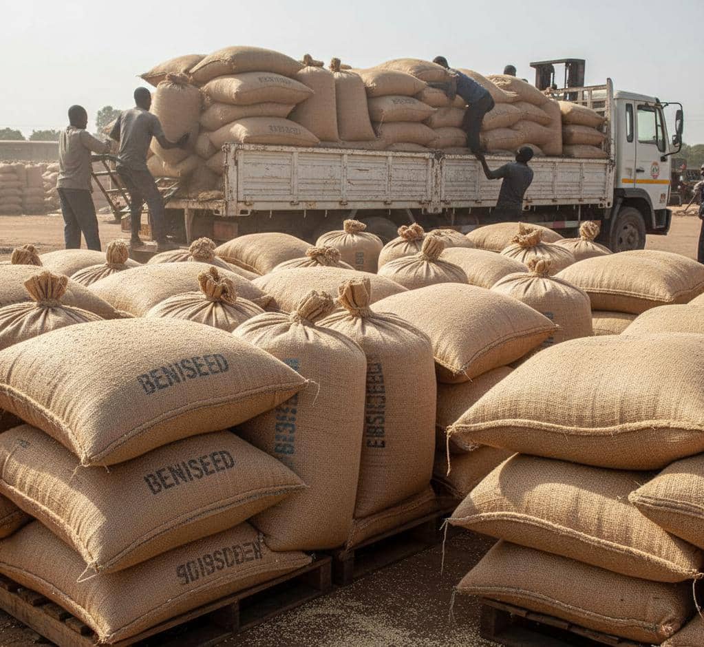 Premium Beniseed Cake (Sesame Seed Meal) for Livestock Feed 3