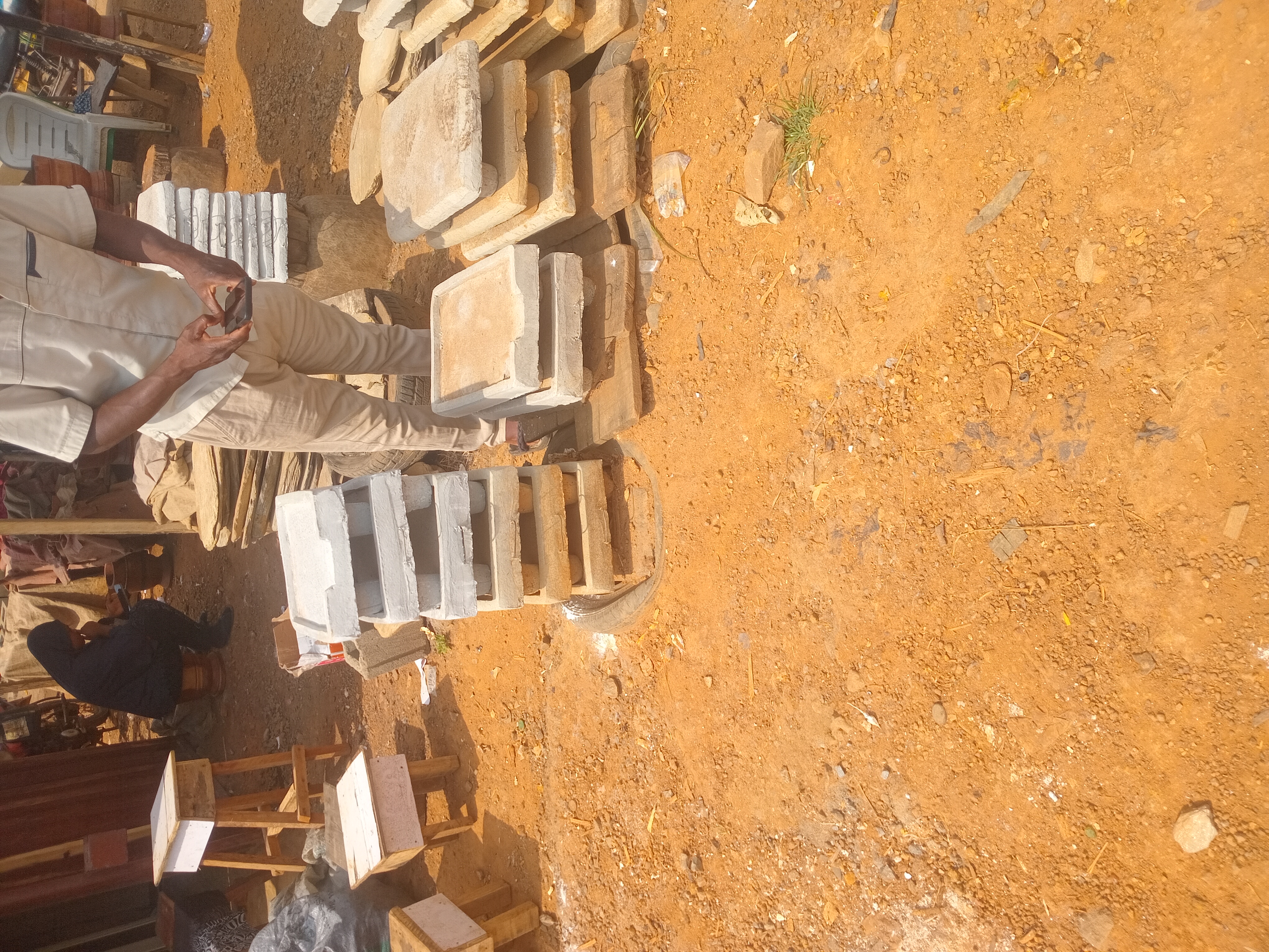 Premium Traditional Grinding Stone: For Authentic, Nutrient-Rich Flours & Pastes