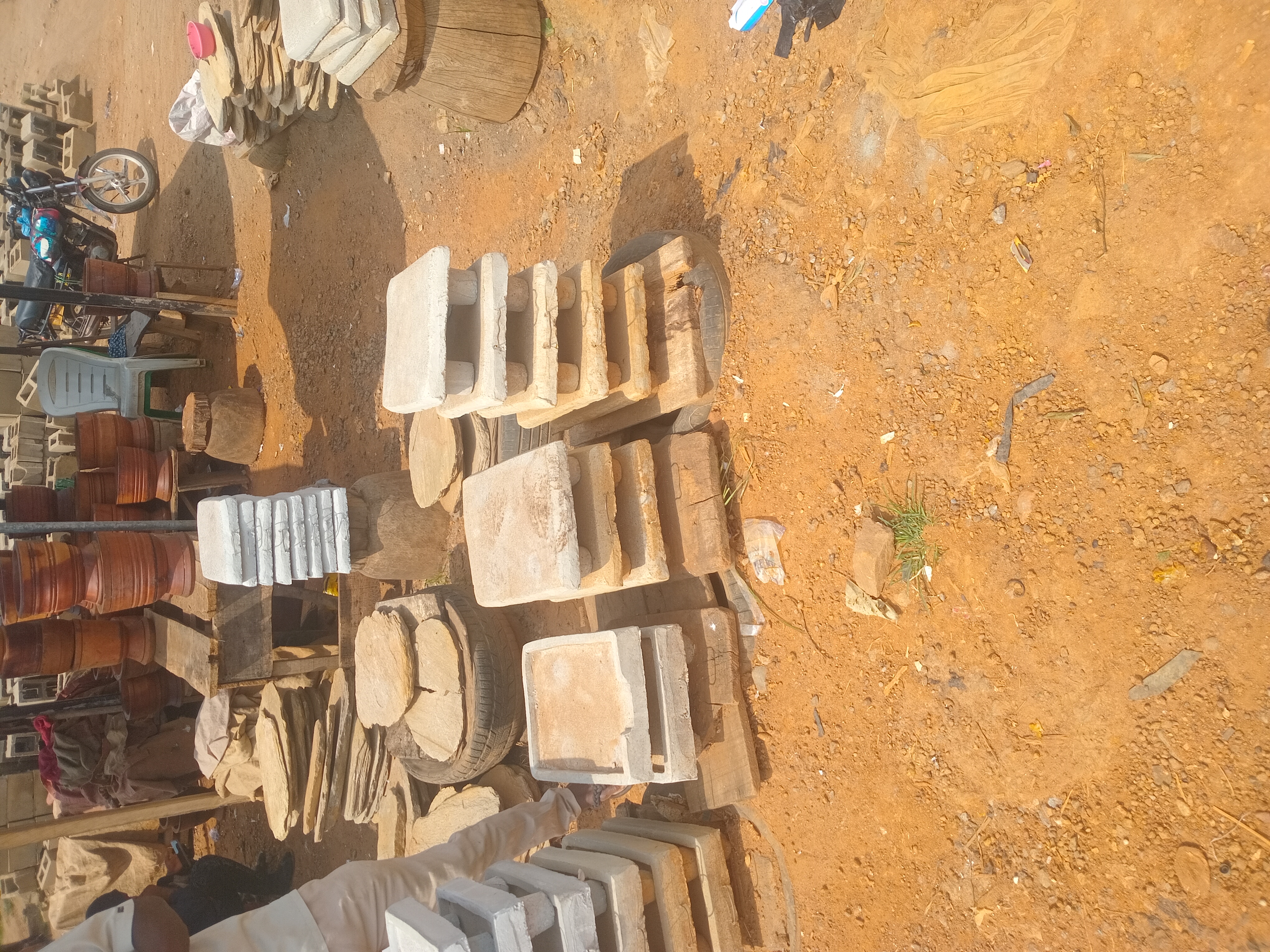 Premium Traditional Grinding Stone: For Authentic, Nutrient-Rich Flours & Pastes 2