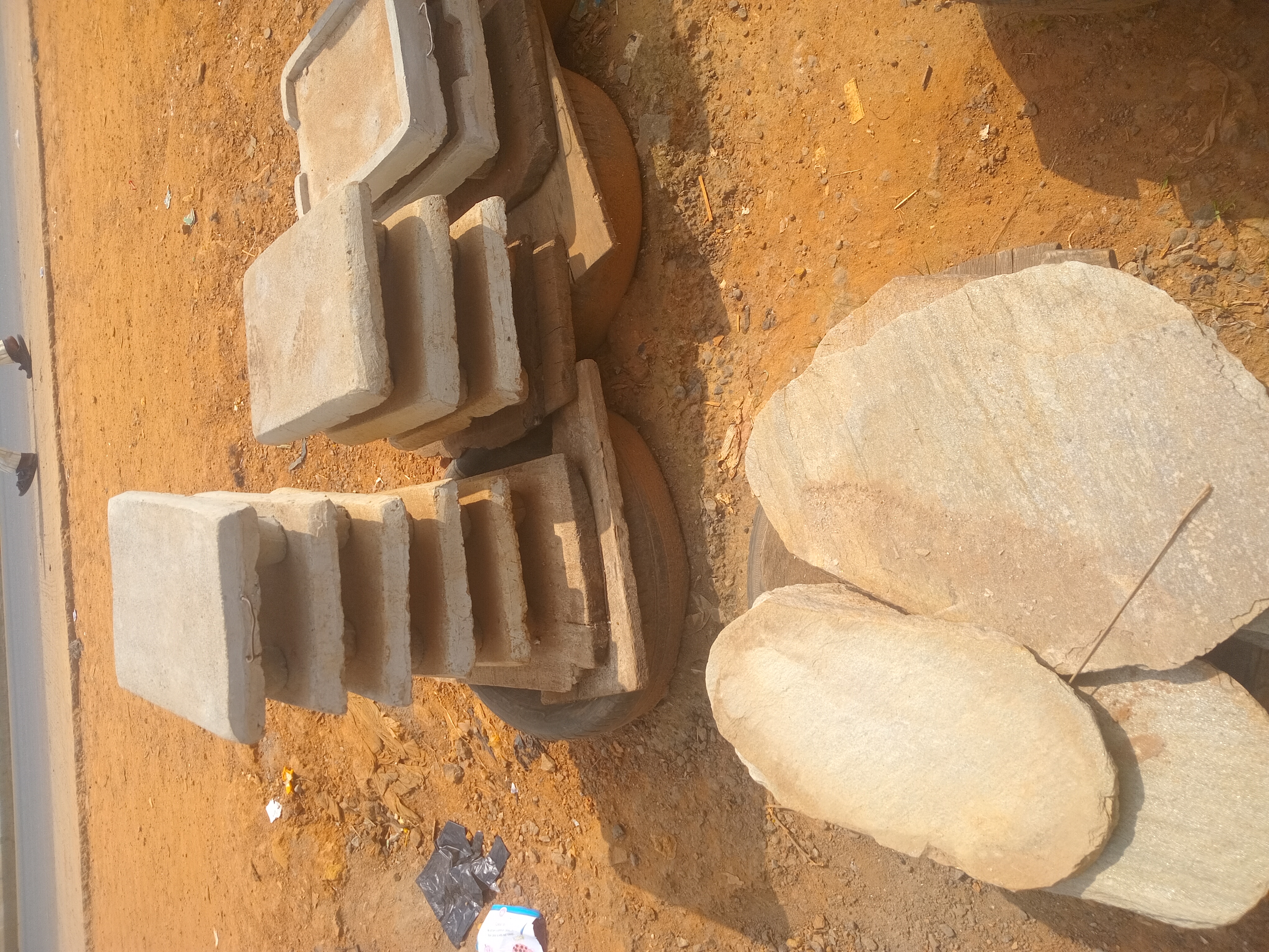 Premium Traditional Grinding Stone: For Authentic, Nutrient-Rich Flours & Pastes 3