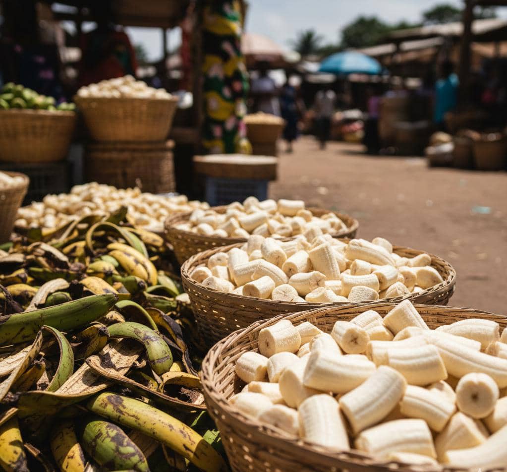 Premium Unripe Plantain Flour (Elubo Ogede) | Ibadan Production, Nationwide Delivery 3