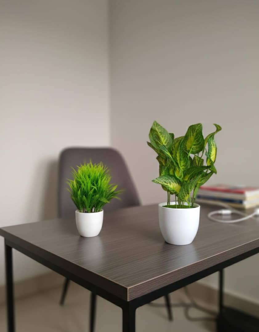 Vibrant Artificial Christmas Plant | 19x16cm Indoor Decor | Nationwide Delivery 3