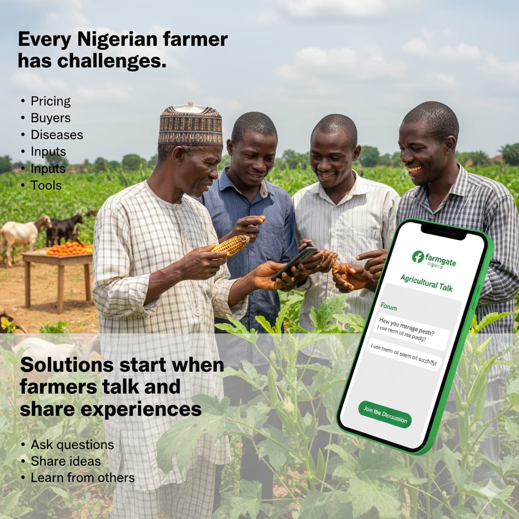 An Open Space for Nigerian Farmers to Share Ideas & Challenges 2