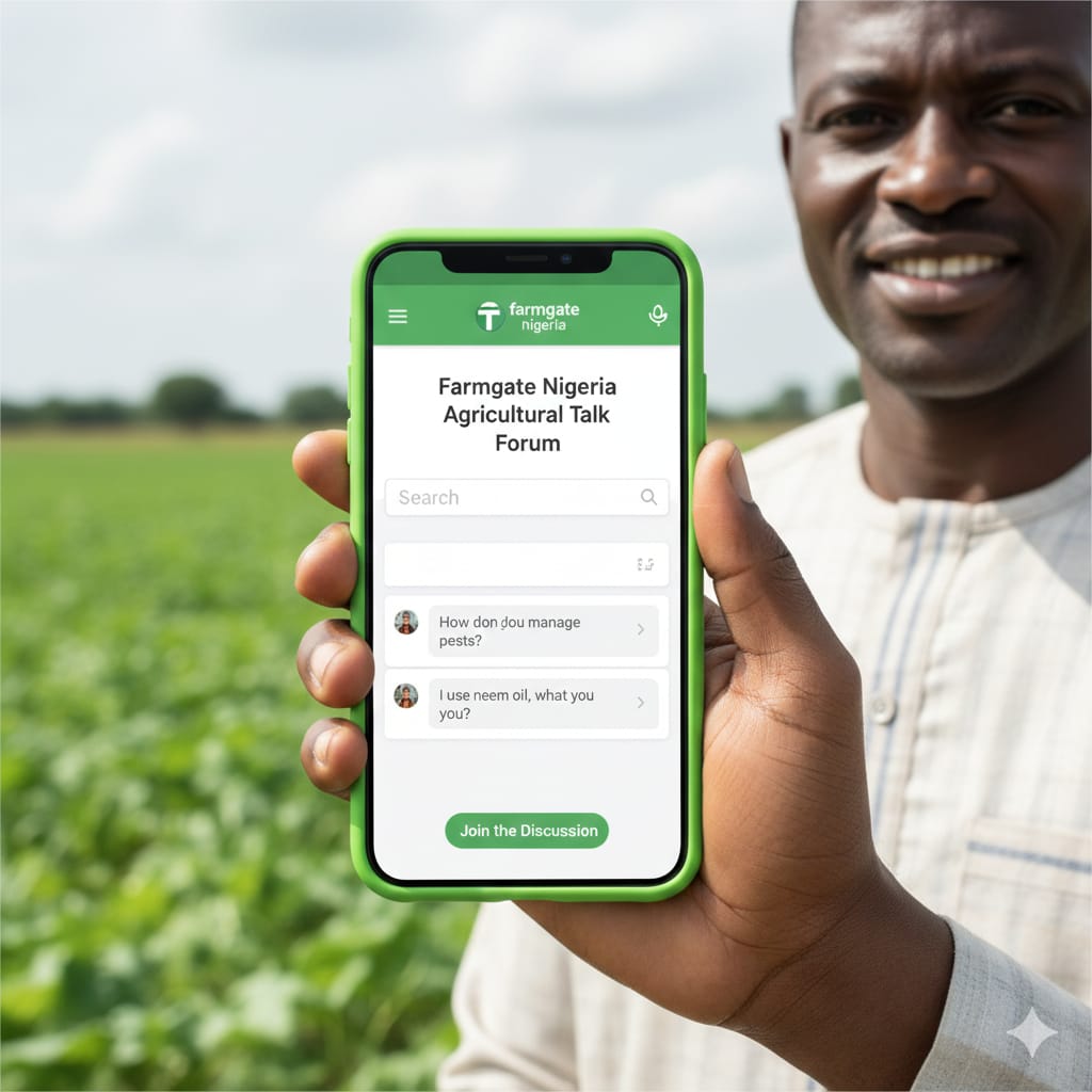 An Open Space for Nigerian Farmers to Share Ideas & Challenges 3