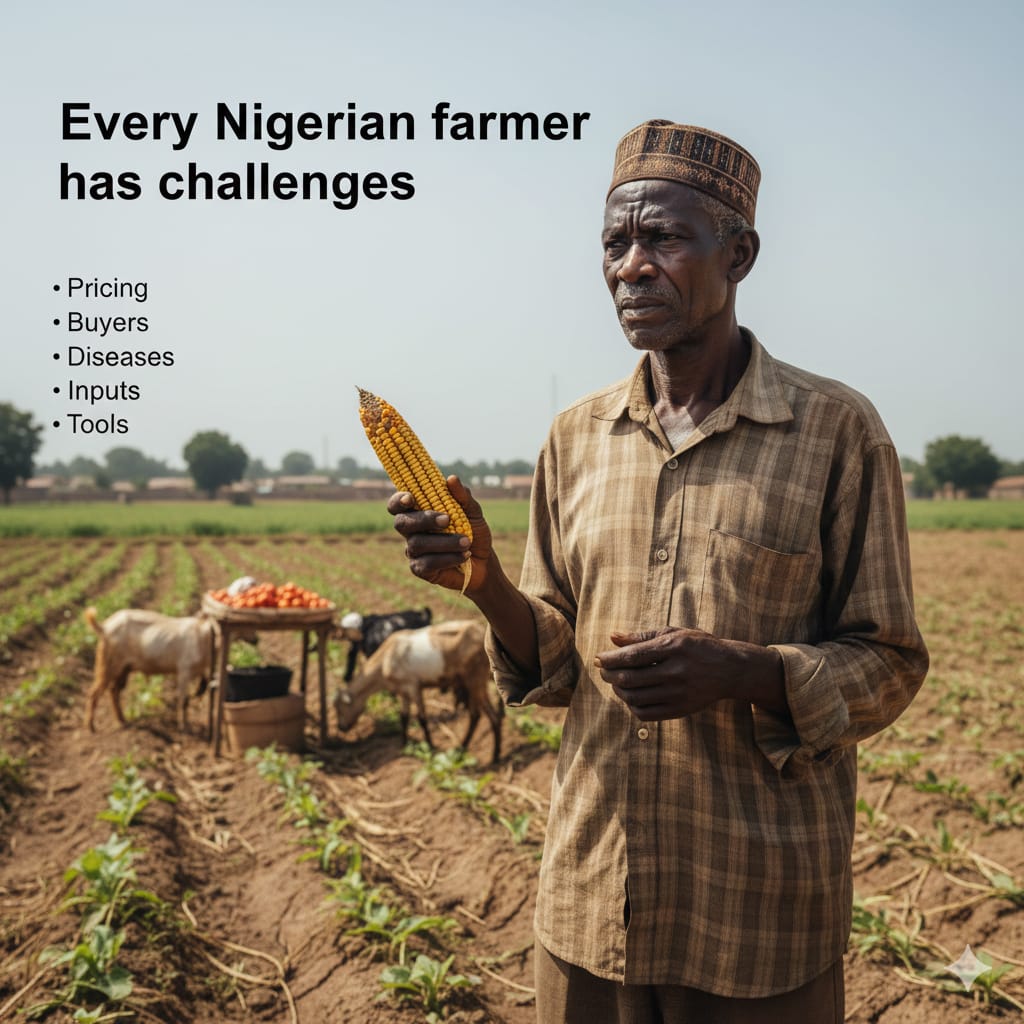 lively discussion about An Open Space for Nigerian Farmers to Share Ideas & Challenges