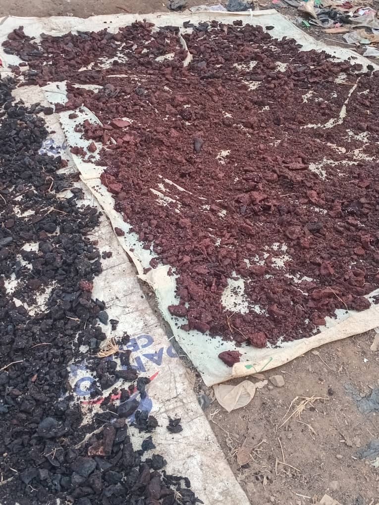 Blood Meal (High Protein & Nitrogen) – Just ₦400/kg! 3