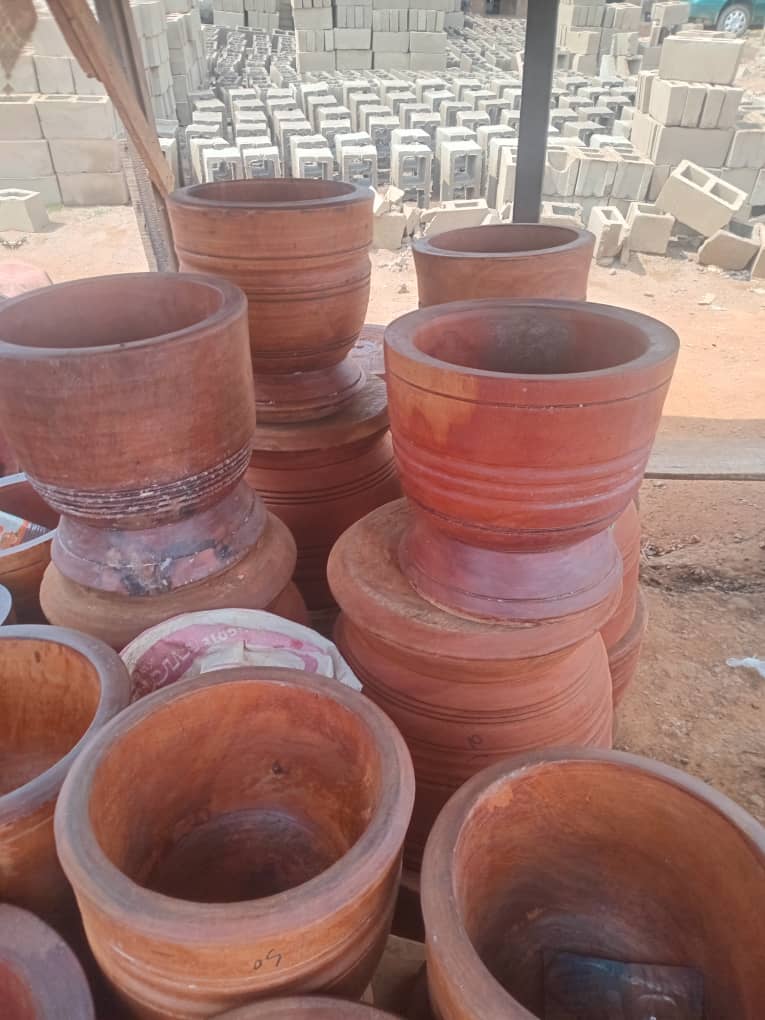 Premium Hand-Carved Wooden Mortar & Pestle – ₦30,000 2