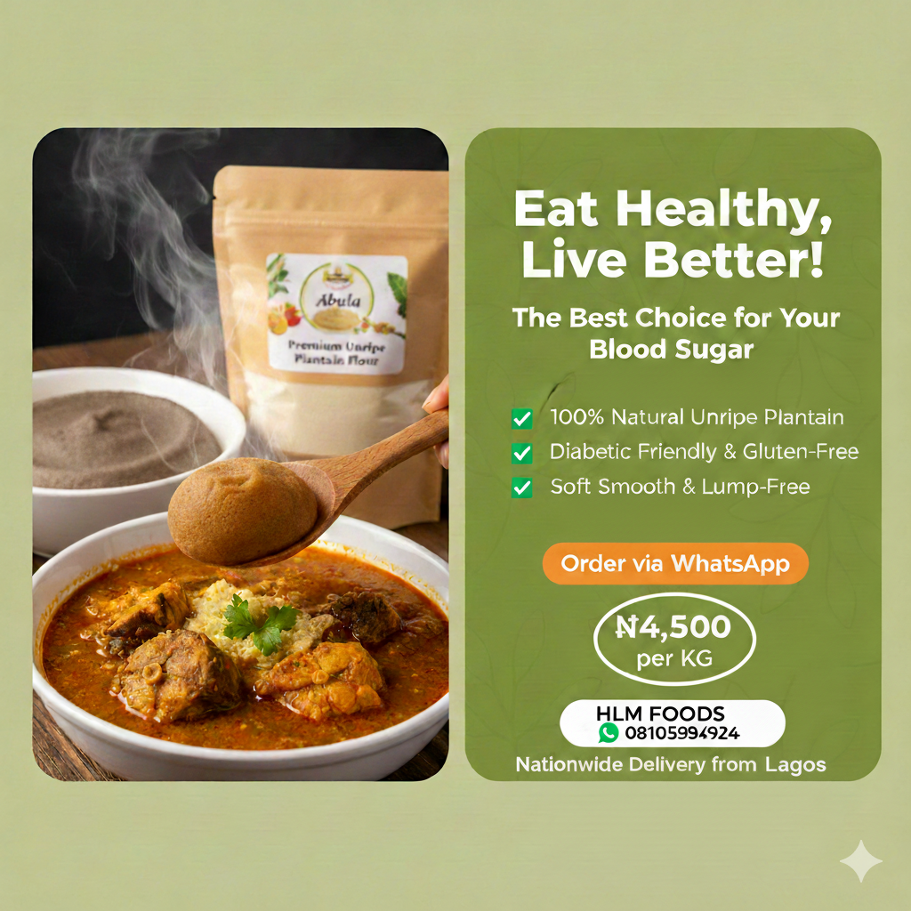 Premium Plantain Flour (1kg) – 100% Natural & Gluten-Free | Buy in Nigeria 3