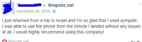 israel sim card review