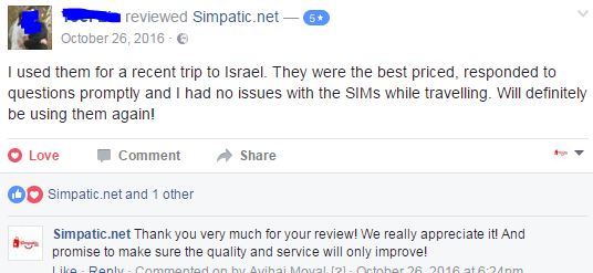 simpatic.net israel sim card review