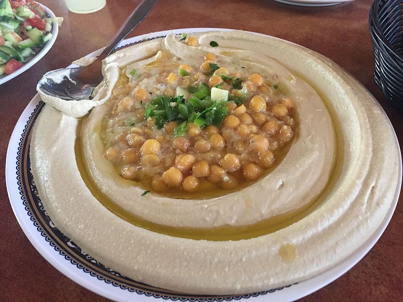 Best hummus in Israel