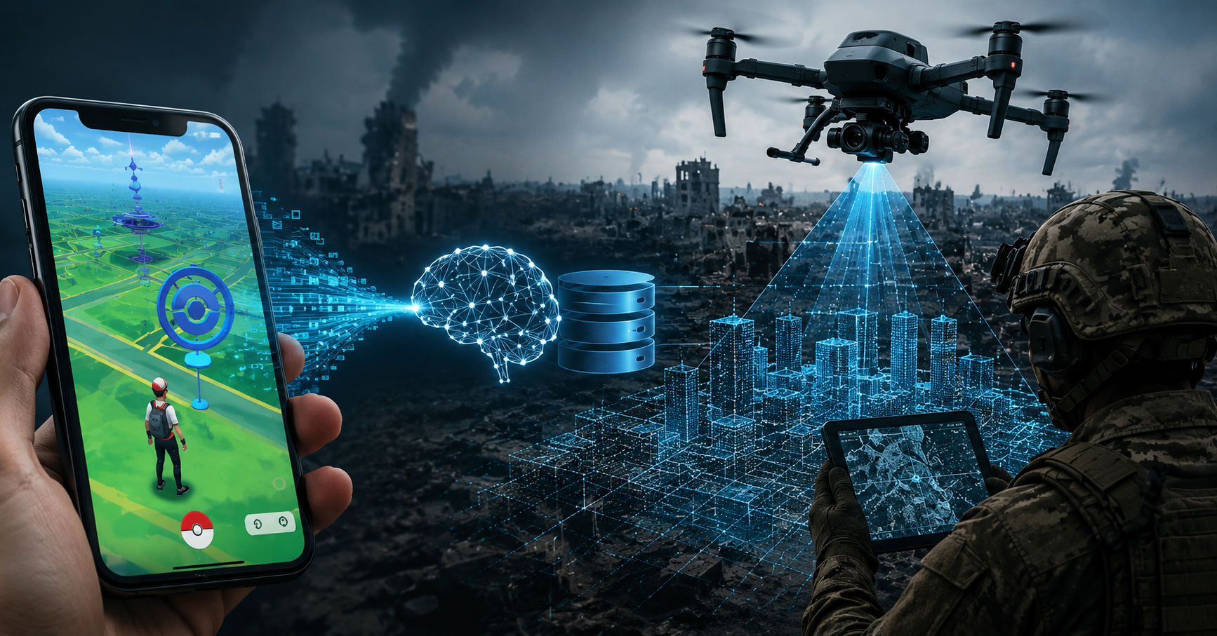 Pokémon Go Data hian Sipai Drone te chu Indona hmuna kal turin a pui thei dawn?