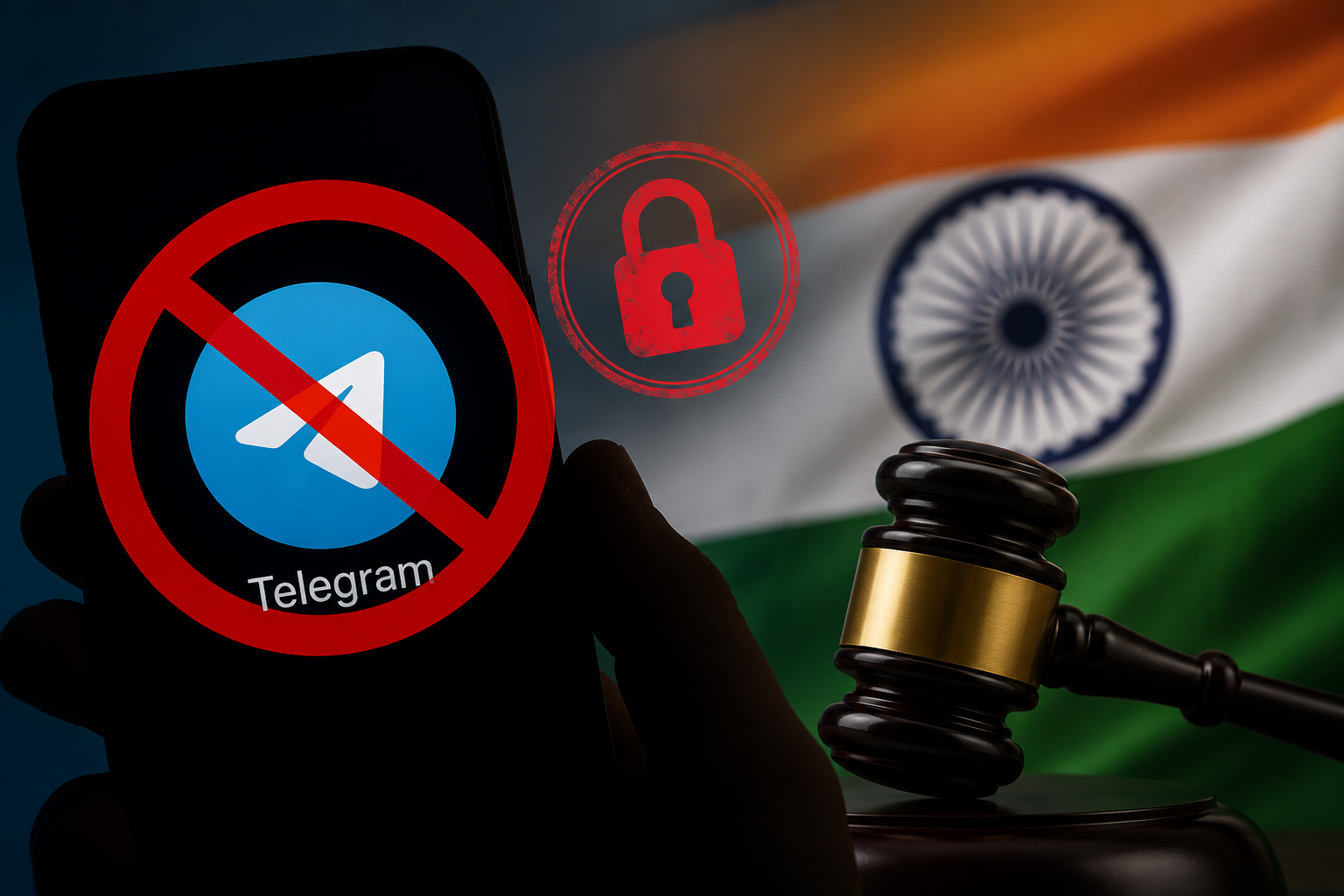 India chuan Telegram hman khap turin thupek a chhuah