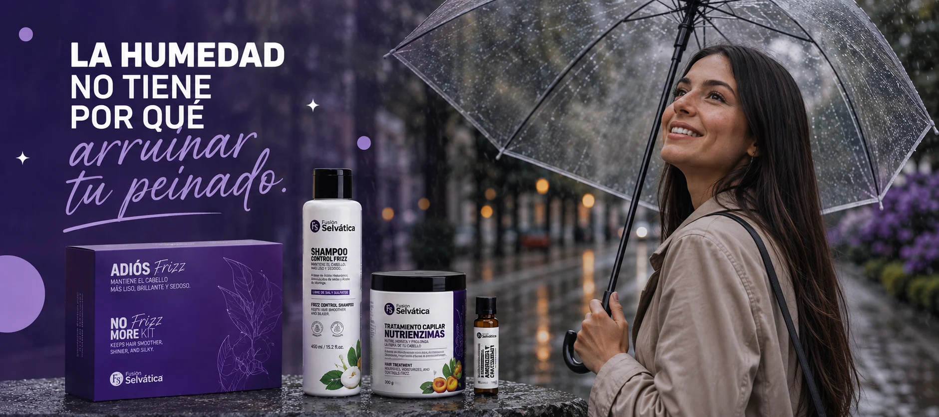 Adios Frizz Kit escritorio