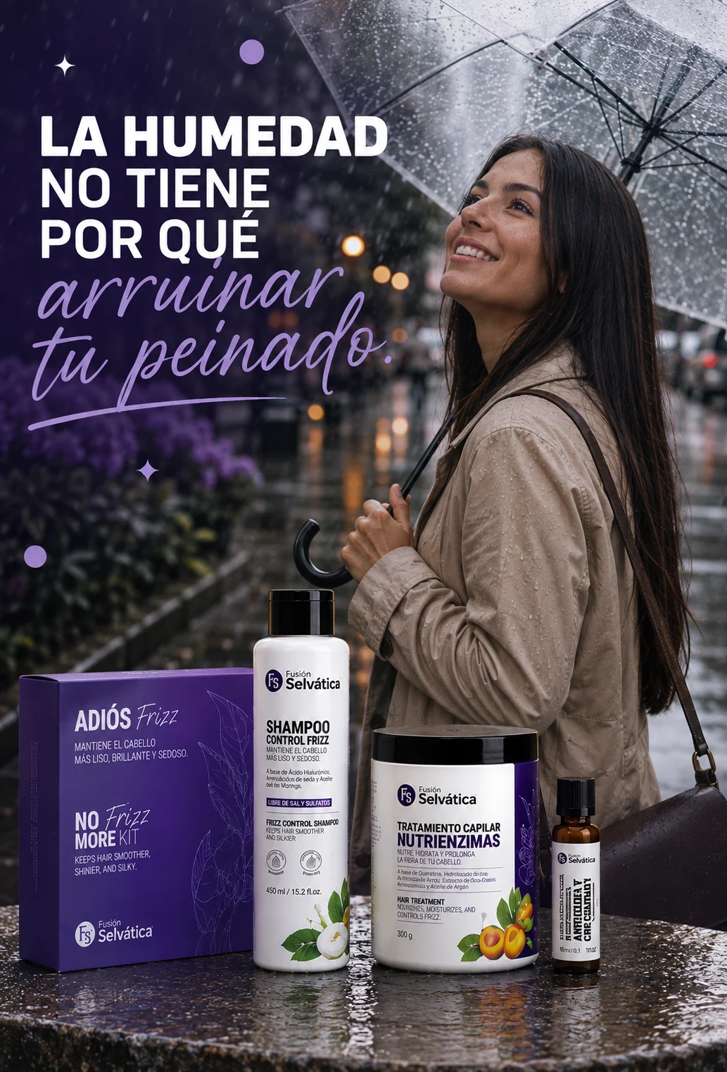 Adios Frizz Kit móvil