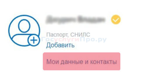 Как отредактировать данные паспорта на госуслугах