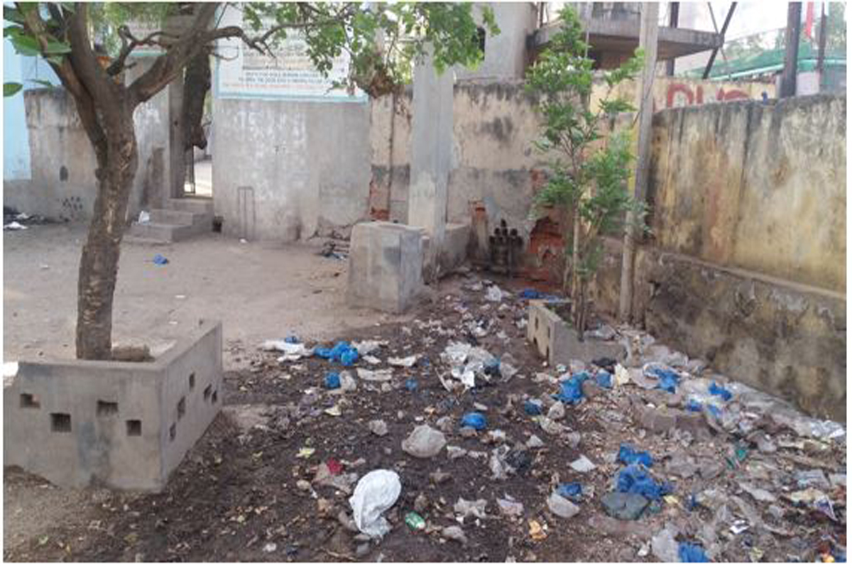 Swargadhamam Before cleaning