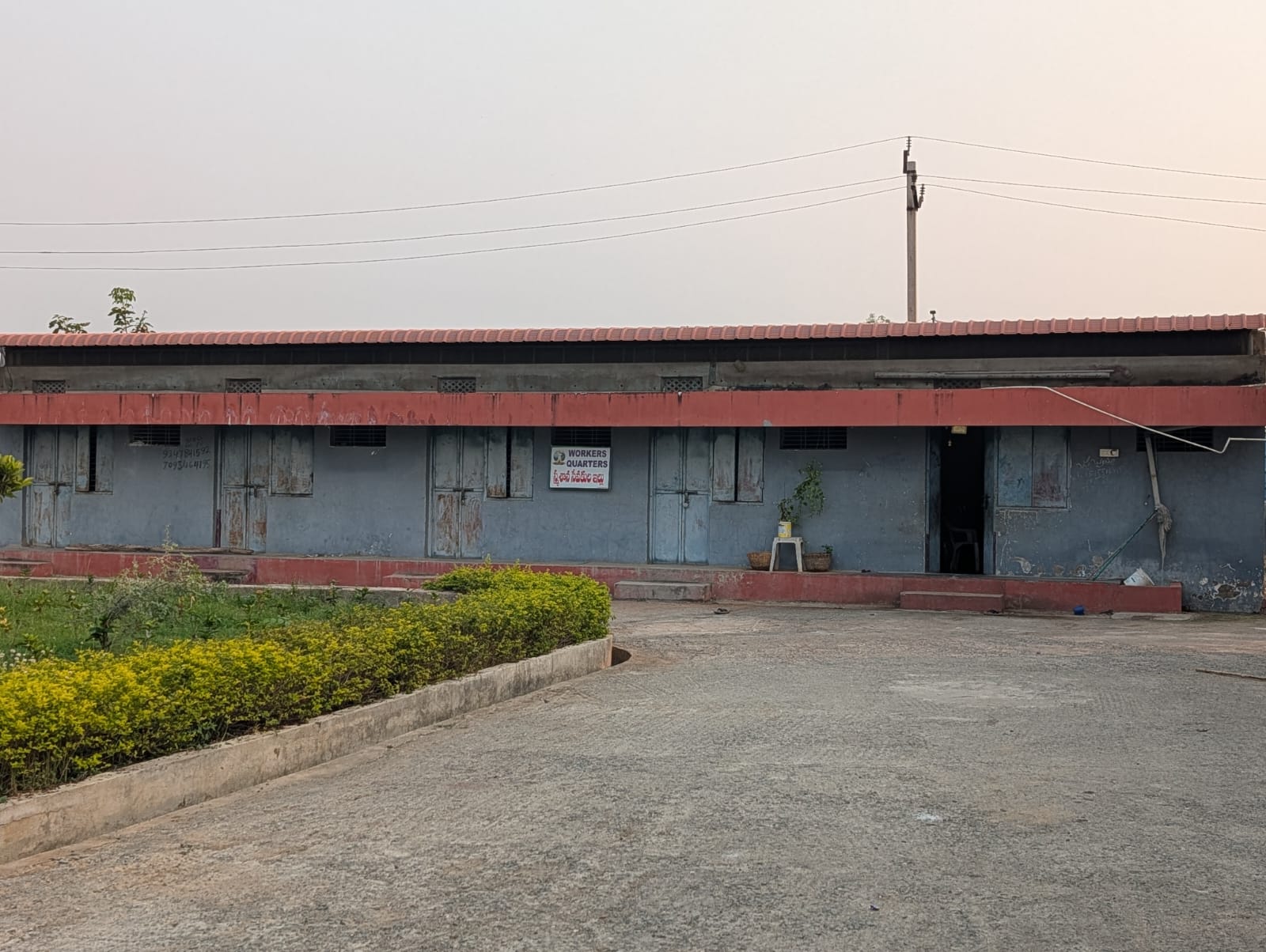 Workers Quarters for 5 Families