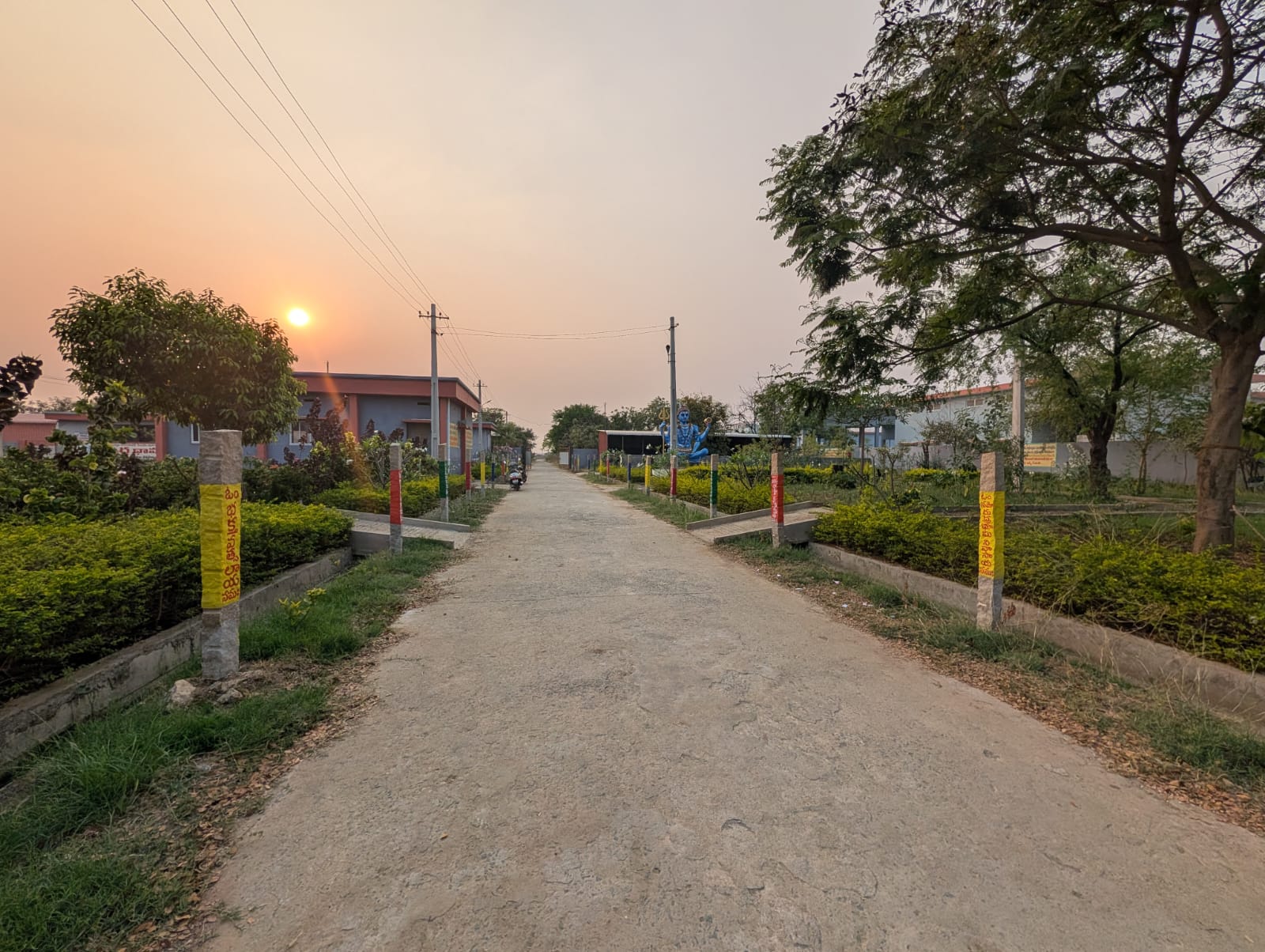 Sunset view of Corrdor Swargadhamam