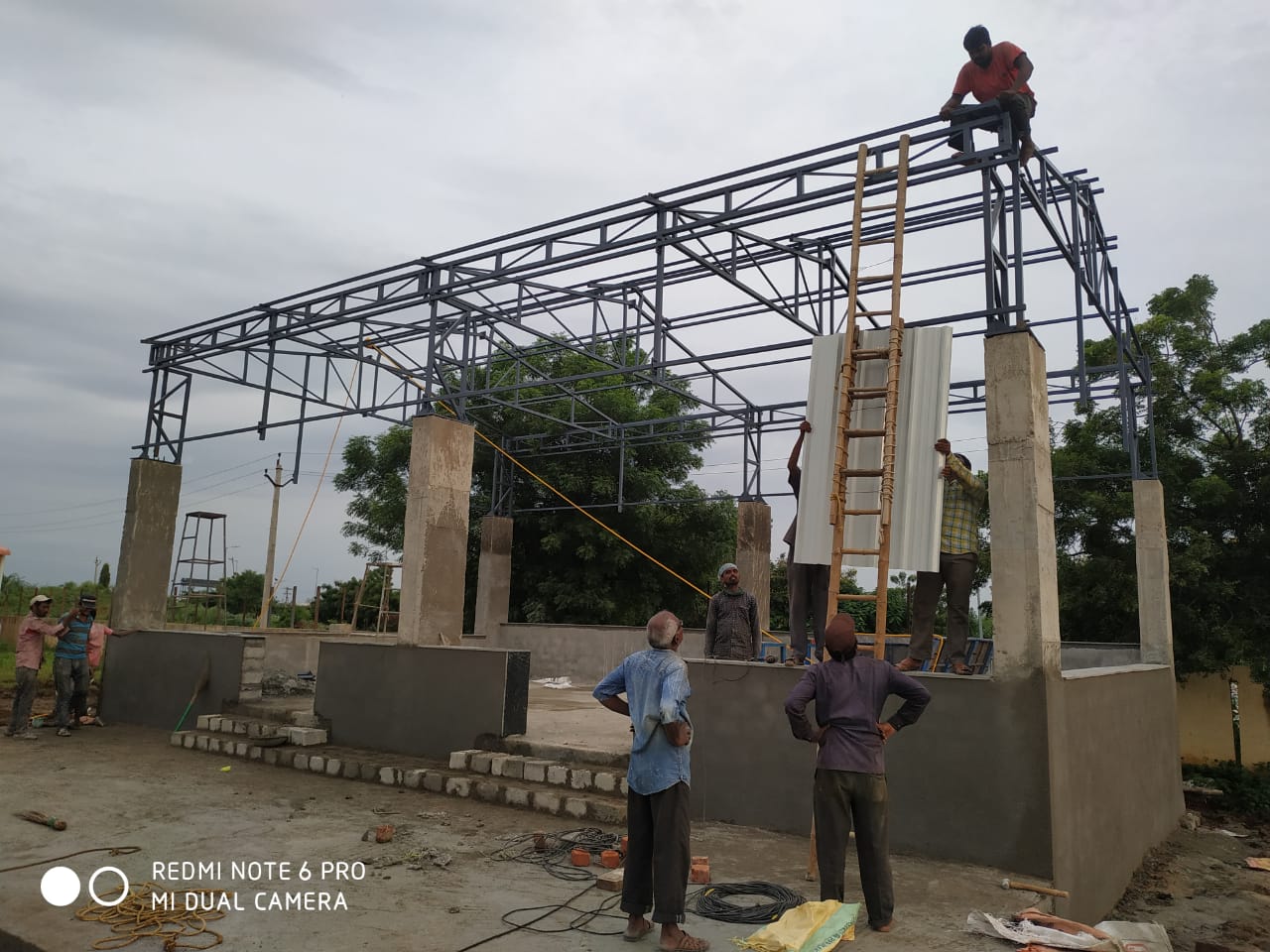 Construction phase