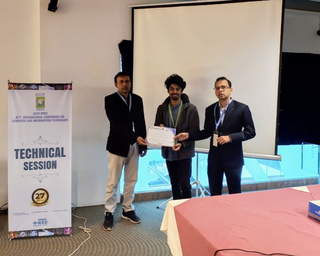 ICCIT 2024 Paper Presentation — Software Defect Prediction