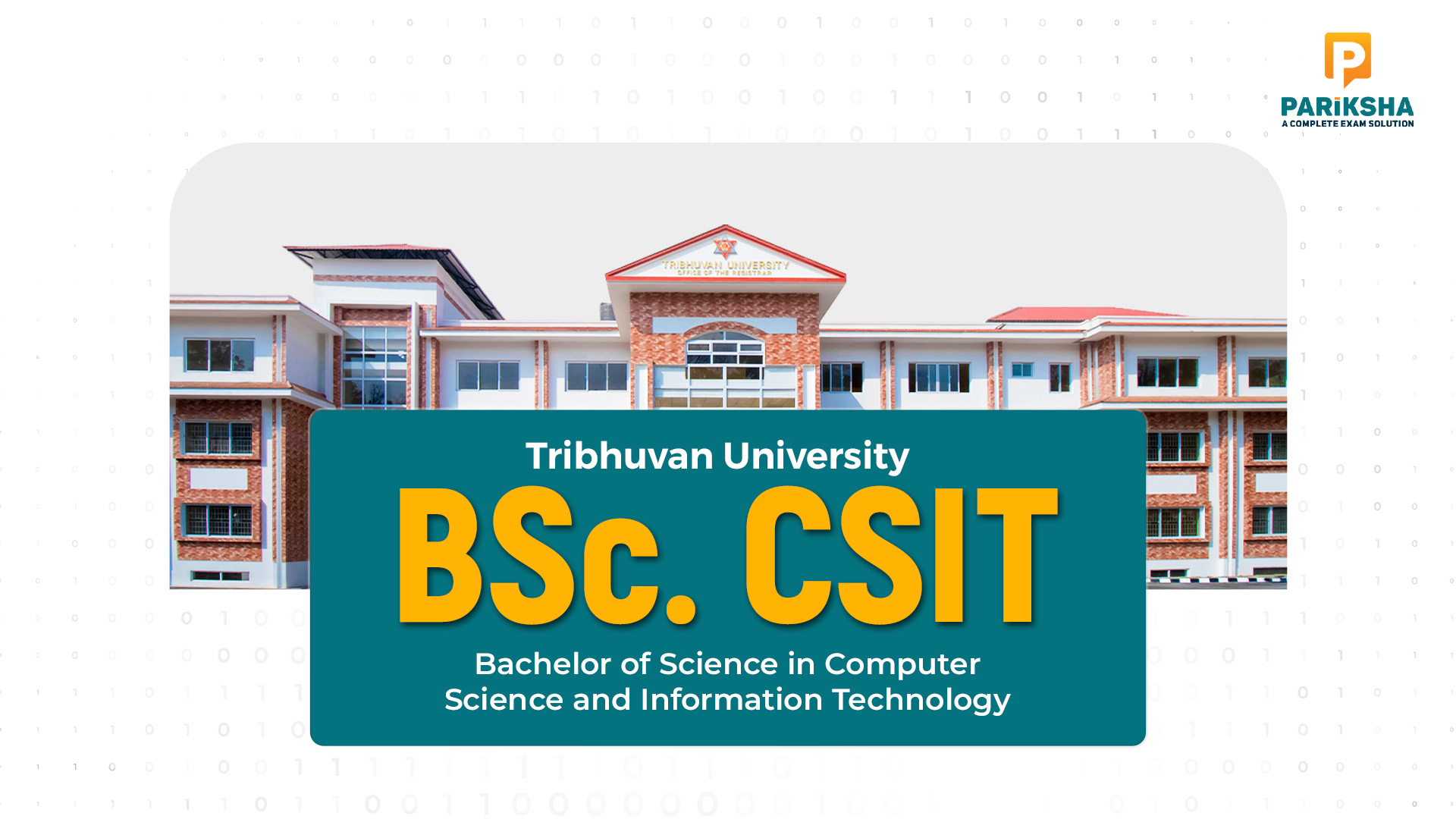 Complete Guide to TU BSc.CSIT Entrance Preparation in Nepal | Pariksha Solutions cover image