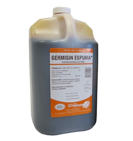 GERMISIN ESPUMA 3.5L