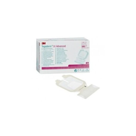 TEGADERM IV. ADVANCE 6.5 CM X 7 CM
