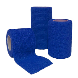 VENDA COHESIVA 5 CM AZUL