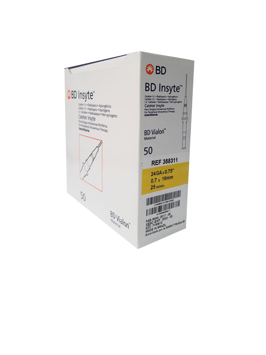 CATETER INSYTE No. 24 C/50