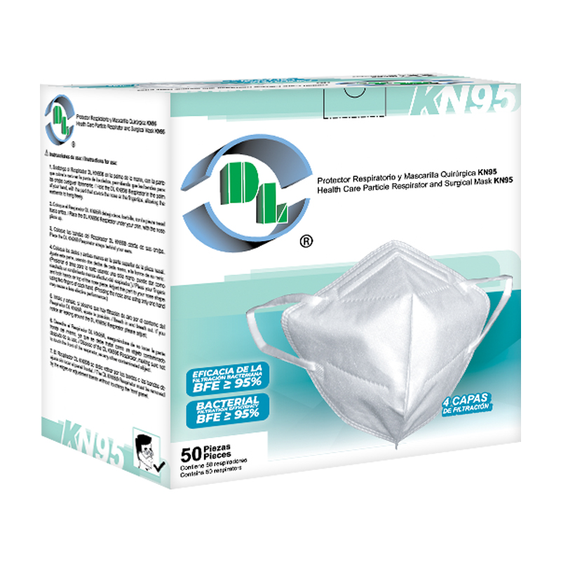 PROTECTOR RESPIRATORIO KN95 C/50