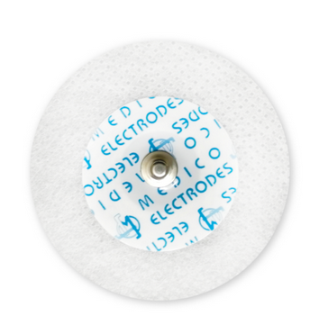 ELECTRODO DE TELA PARA PRUEBA DE ESFUERZO, HOLTER Y MONITOREO. AD C/60 PZS