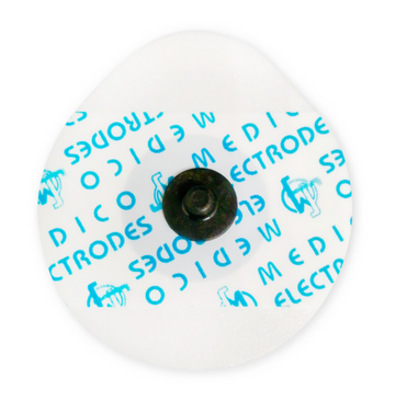 ELECTRODO RADIOLUCIDO PARA MONITOREO, PRUEBA DE ESFUERZO HOLTER. AD C/60 PZS