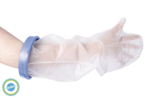 BOLSA PROTECTORA PARA DUCHA P/NIÑO BRAZO CORTO