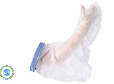 BOLSA PROTECTORA PARA DUCHA P/NIÑO BRAZO LARGO