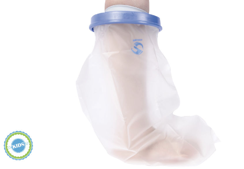 BOLSA PROTECTORA PARA DUCHA P/ NIÑO PIE CORTO