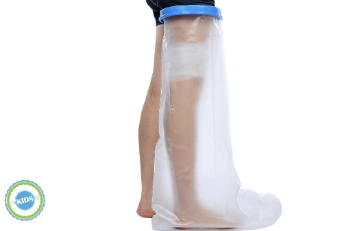 BOLSA PROTECTORA PARA DUCHA P/ NIÑO PIE LARGO