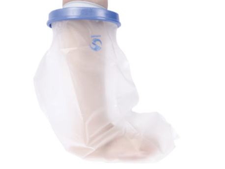 BOLSA PROTECTORA PARA DUCHA P/ ADULTO PIE CORTO