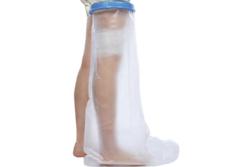 BOLSA PROTECTORA PARA DUCHA P/ADULTO PIE LARGO