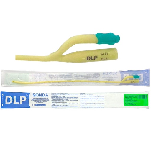 SONDA FOLEY No.14 2 VIAS 5ML