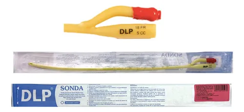 SONDA FOLEY No. 18 2 VIAS 5 ML