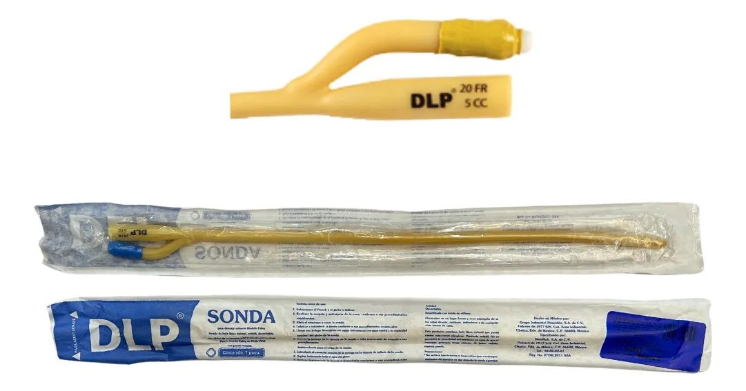 SONDA FOLEY No. 20 3 VIAS 30ML