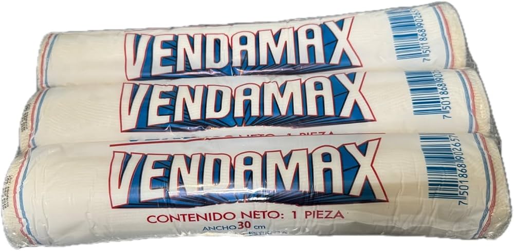 VENDA VENDAMAX 30 CM VENDA  ELASTICA DE ALGODÓN