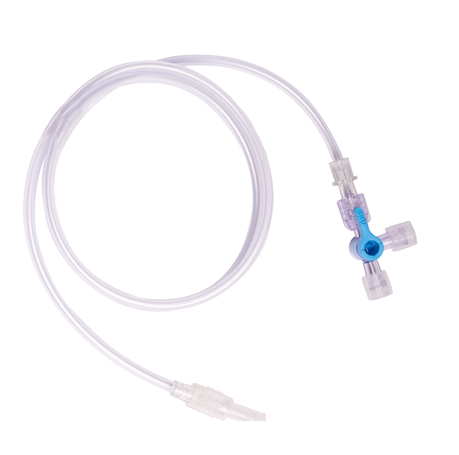 LLAVE DE 3 VIAS IPM 3 VIAS, EXT 80CM DE LONGITUD