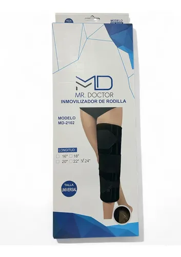 INMOVILIZADOR DE RODILLA BIPANEL SOPORTES E INMOVILIZADORES