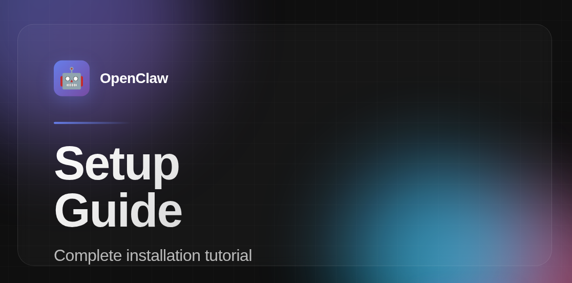Openclaw Setting How to Set Up OpenClaw: A Complete Step-by-Step Guide | The Dev Orbit