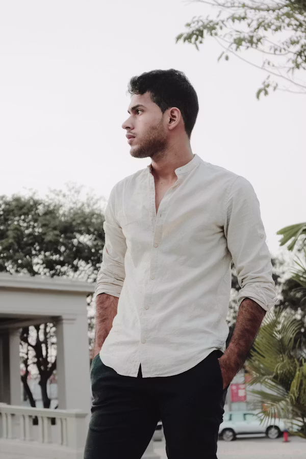 classic male shirt